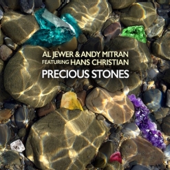 Cover image of the album Precious Stones by Al Jewer and Andy Mitran