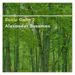 Cover image of the album Sonic Calm 2 by Alexander Sussman