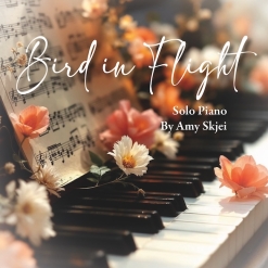 Cover image of the album Bird in Flight (single) by Amy Skjei