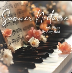 Cover image of the album Summer Nocturne - single by Amy Skjei