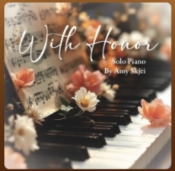 Cover image of the album With Honor - single by Amy Skjei