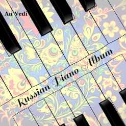 Cover image of the album Russian Piano Album by An Vedi