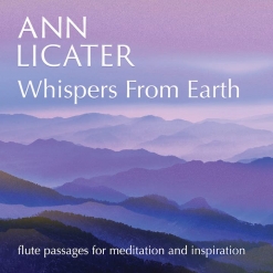 Cover image of the album Whispers From Earth by Ann Licater