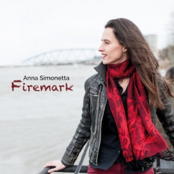 Cover image of the album Firemark by Anna Simonetta