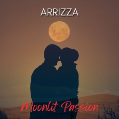 Cover image of the album Moonlit Passion single by Arrizza