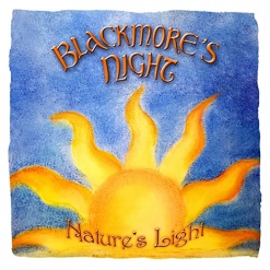 Cover image of the album Nature's Light by Blackmore's Night
