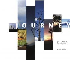 Cover image of the album Journey: Improvisations for Solo Piano by Brian DeMaris
