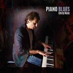 Cover image of the album Piano Blues by Chris Nole