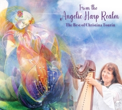 Cover image of the album From the Angelic Harp Realm - The Best of Christina Tourin by Christina Tourin