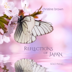 Cover image of the album Reflections of Japan by Christine Brown