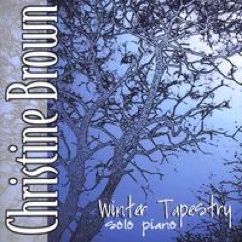 Cover image of the album Winter Tapestry by Christine Brown