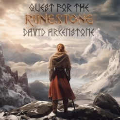 Cover image of the album Quest For the Runestone by David Arkenstone