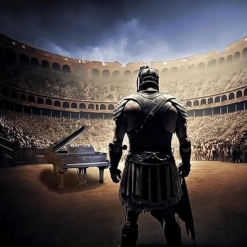 Cover image of the album Gladiator (single) by David Glass