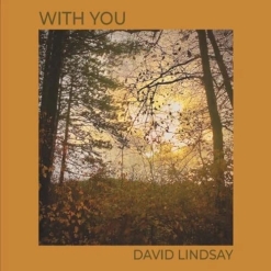 Cover image of the album With You by David Lindsay