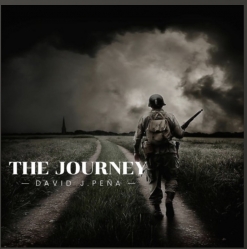 Cover image of the album The Journey by David J. Peña