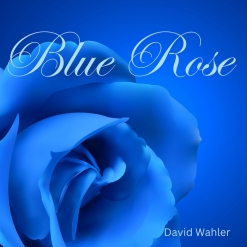 Cover image of the album Blue Rose (album) by David Wahler