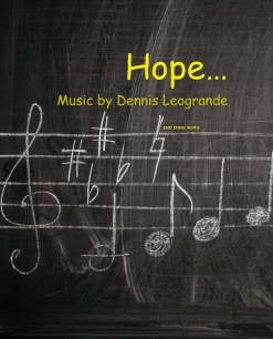 Cover image of the album Hope by Dennis Leogrande