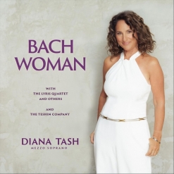Cover image of the album Bach Woman by Diana Tash