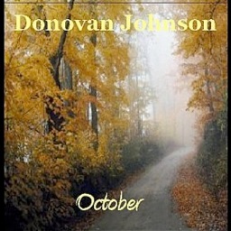 Cover image of the album October by Donovan Johnson