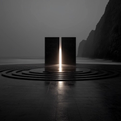 Cover image of the album Everything Beyond This Moment (single) by Drifting In Silence