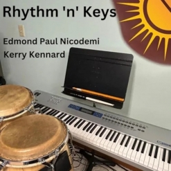Cover image of the album Rhythm 'n' Keys EP by Edmond Paul Nicodemi