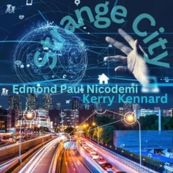 Cover image of the album Strange City (single) by Edmond Paul Nicodemi and Kerry Kennard