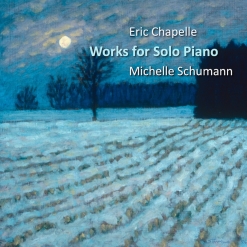 Cover image of the album Works For Solo Piano: Contemplation From a Distance (single) by Eric Chapelle and Michelle Schumann