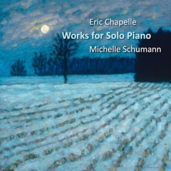 Cover image of the album Works for Solo Piano by Eric Chapelle