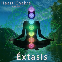 Cover image of the album Heart 639 HZ (single) by Éxtasis