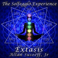 Cover image of the album The Solfeggio Experience by Éxtasis