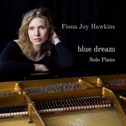 Cover image of the album Blue Dream - Solo Piano by Fiona Joy Hawkins