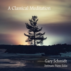 Cover image of the album A Classical Meditation by Gary Schmidt