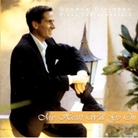 Cover image of the album My Heart Will Go On by George Davidson