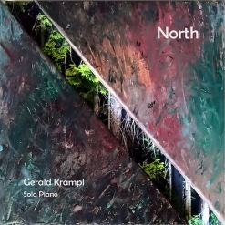Cover image of the album North by Gerald Krampl