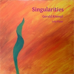 Cover image of the album Singularities by Gerald Krampl