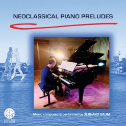 Cover image of the album Neoclassical Piano Preludes by Gerhard Daum