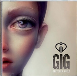 Cover image of the album Brave New World by GIG