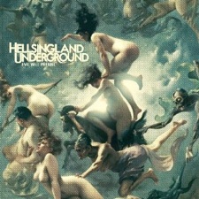 Cover image of the album Evil Will Prevail by Hellsingland Underground