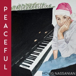 Cover image of the album Peaceful Christmas by Hovig Nassanian