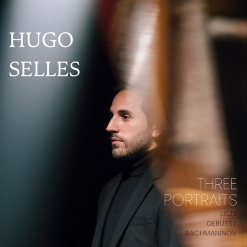 Cover image of the album Three Portraits by Hugo Selles