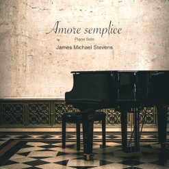 Cover image of the album Amore semplice by James Michael Stevens