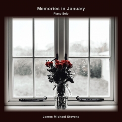 Cover image of the album Memories in January by James Michael Stevens