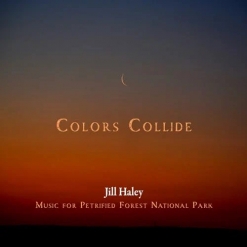 Cover image of the album Colors Collide by Jill Haley