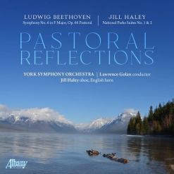 Cover image of the album Pastoral Reflections by Jill Haley