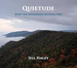 Cover image of the album Quietude - Music For Shenandoah National Park by Jill Haley