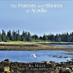 Cover image of the album The Forests and Shores of Acadia by David Cullen