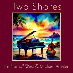 Cover image of the album Two Shores by Jim 'Kimo' West
