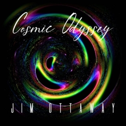 Cover image of the album Cosmic Odyssey by Jim Ottaway