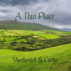 Cover image of the album A Thin Place (single) by Joy Vucekovich and Joey Curtin