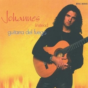 Cover image of the album Guitarra Del Fuego by Johannes Linstead